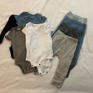 6-12M baby play outfit bundle!